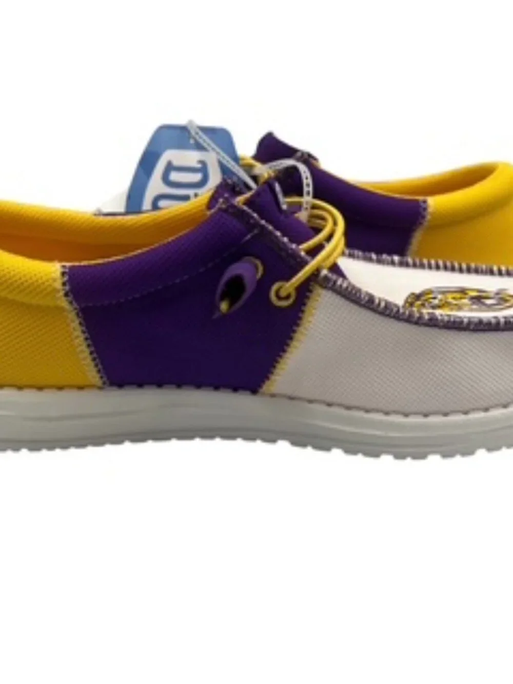NEW LSU Hey Dude Men display picture 1